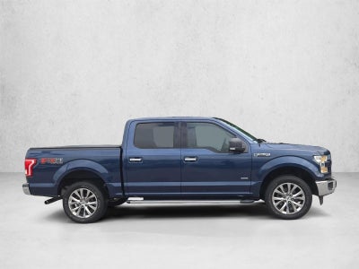 2017 Ford F-150 XLT 4WD SuperCrew 5.5' Box