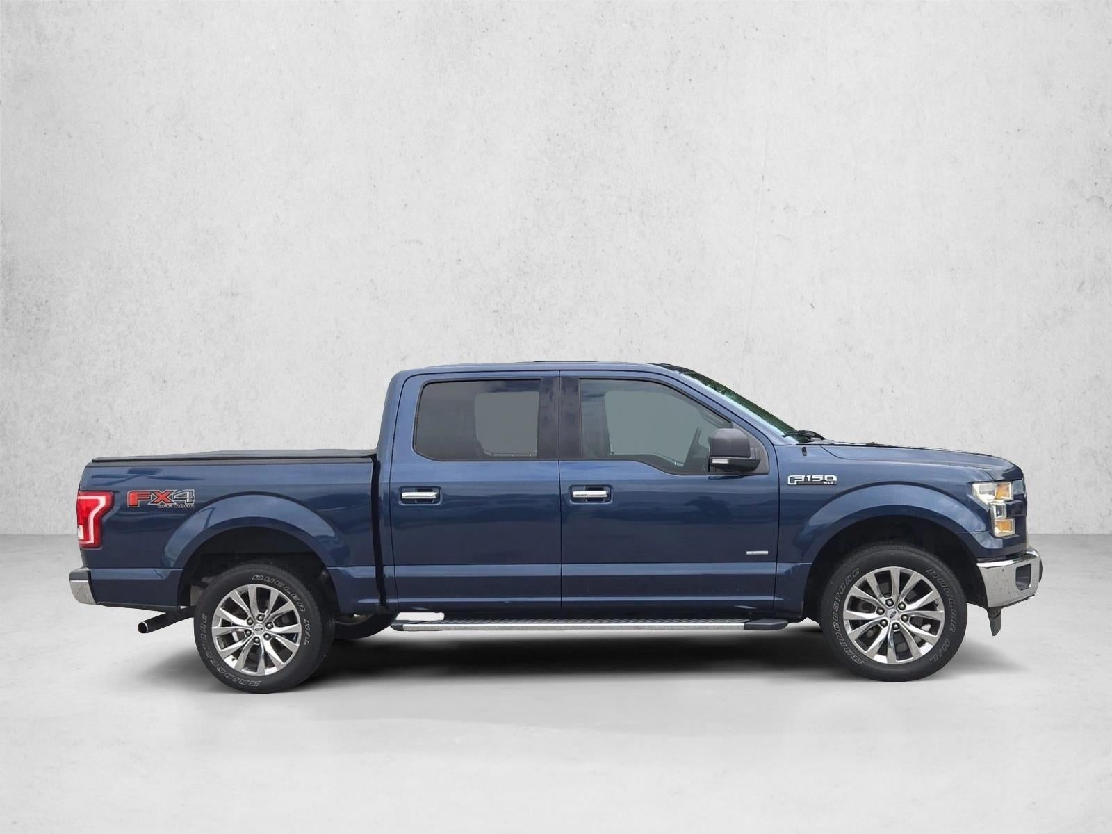 2017 Ford F-150 XLT 4WD SuperCrew 5.5' Box