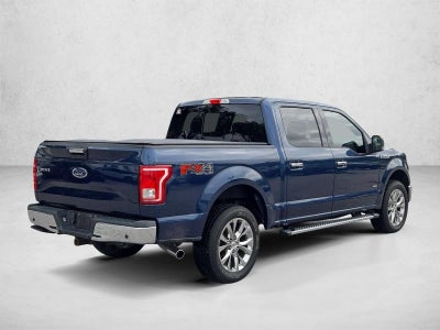2017 Ford F-150 XLT 4WD SuperCrew 5.5' Box