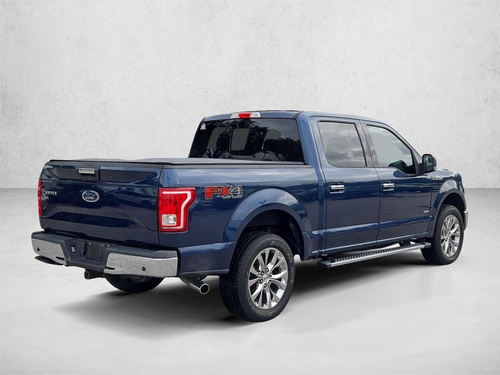 2017 Ford F-150 XLT 4WD SuperCrew 5.5' Box