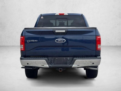 2017 Ford F-150 XLT 4WD SuperCrew 5.5' Box