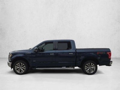 2017 Ford F-150 XLT 4WD SuperCrew 5.5' Box