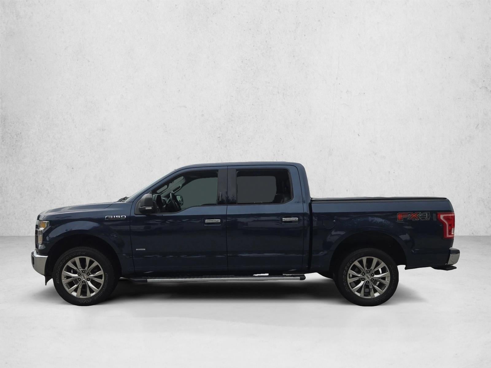 2017 Ford F-150 XLT 4WD SuperCrew 5.5' Box