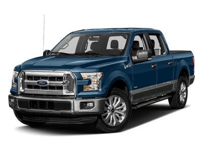 2017 Ford F-150 XLT 4WD SuperCrew 5.5' Box