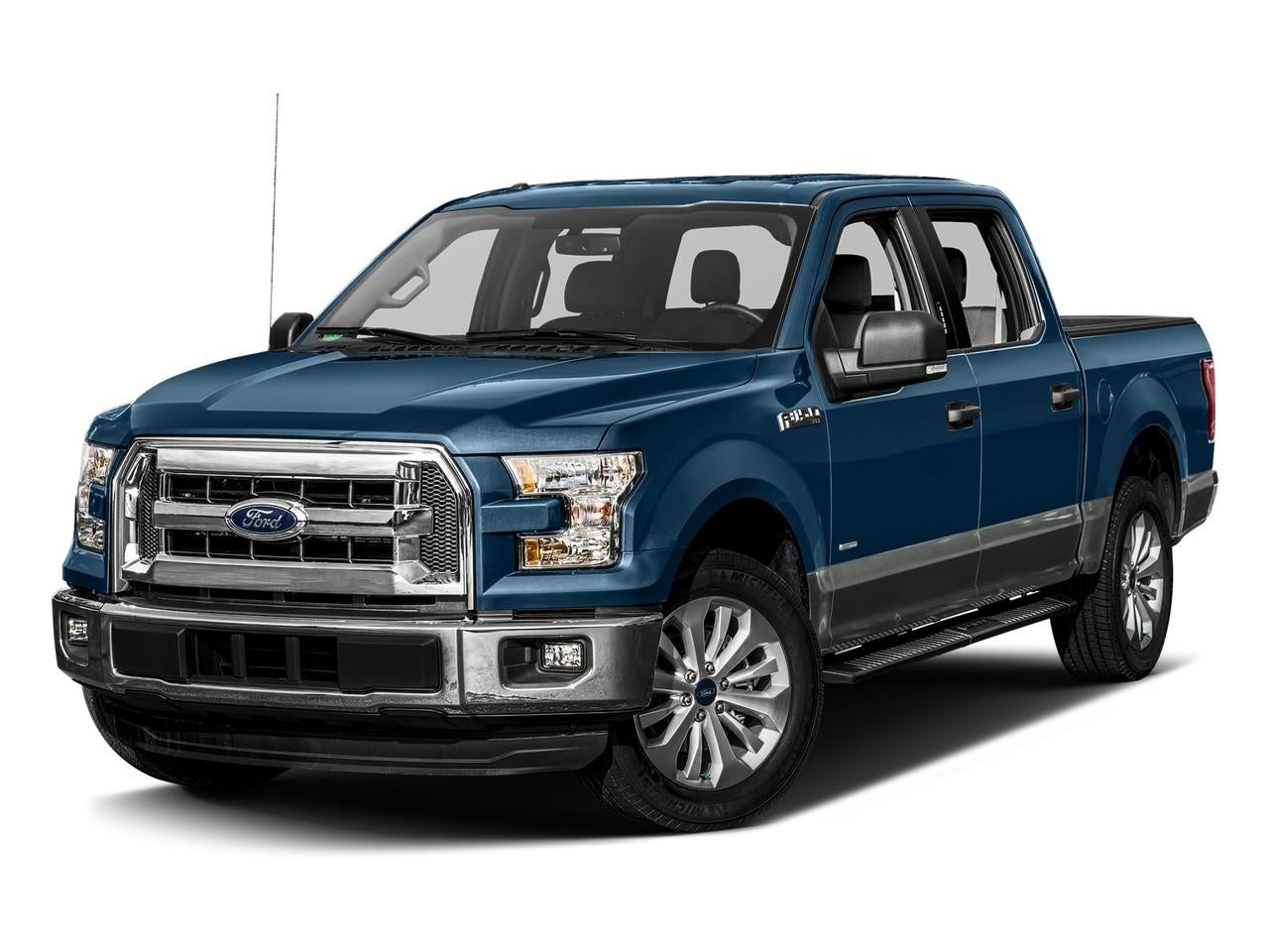 2017 Ford F-150 XLT 4WD SuperCrew 5.5' Box