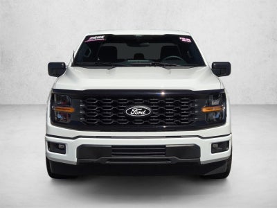 2025 Ford F-150 STX 2WD SuperCrew 5.5' Box