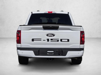 2025 Ford F-150 STX 2WD SuperCrew 5.5' Box