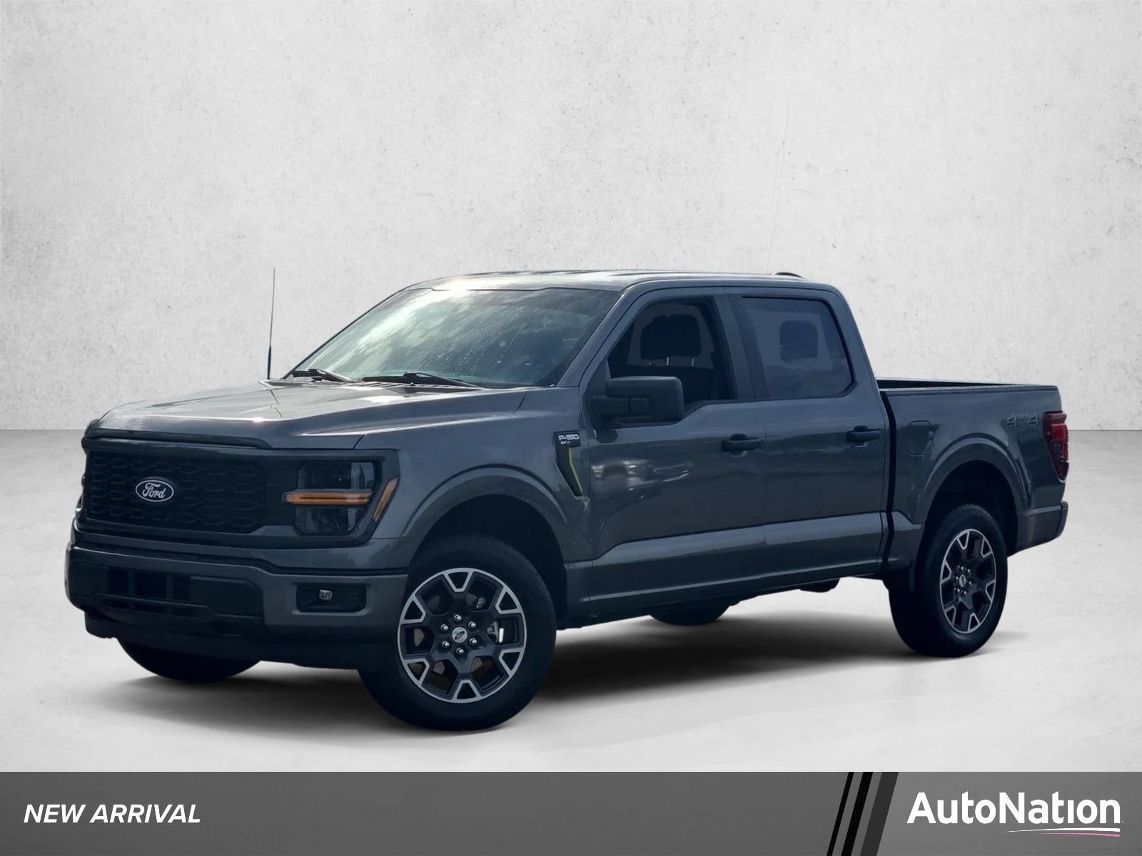 2025 Ford F-150 STX 4WD SuperCrew 5.5' Box