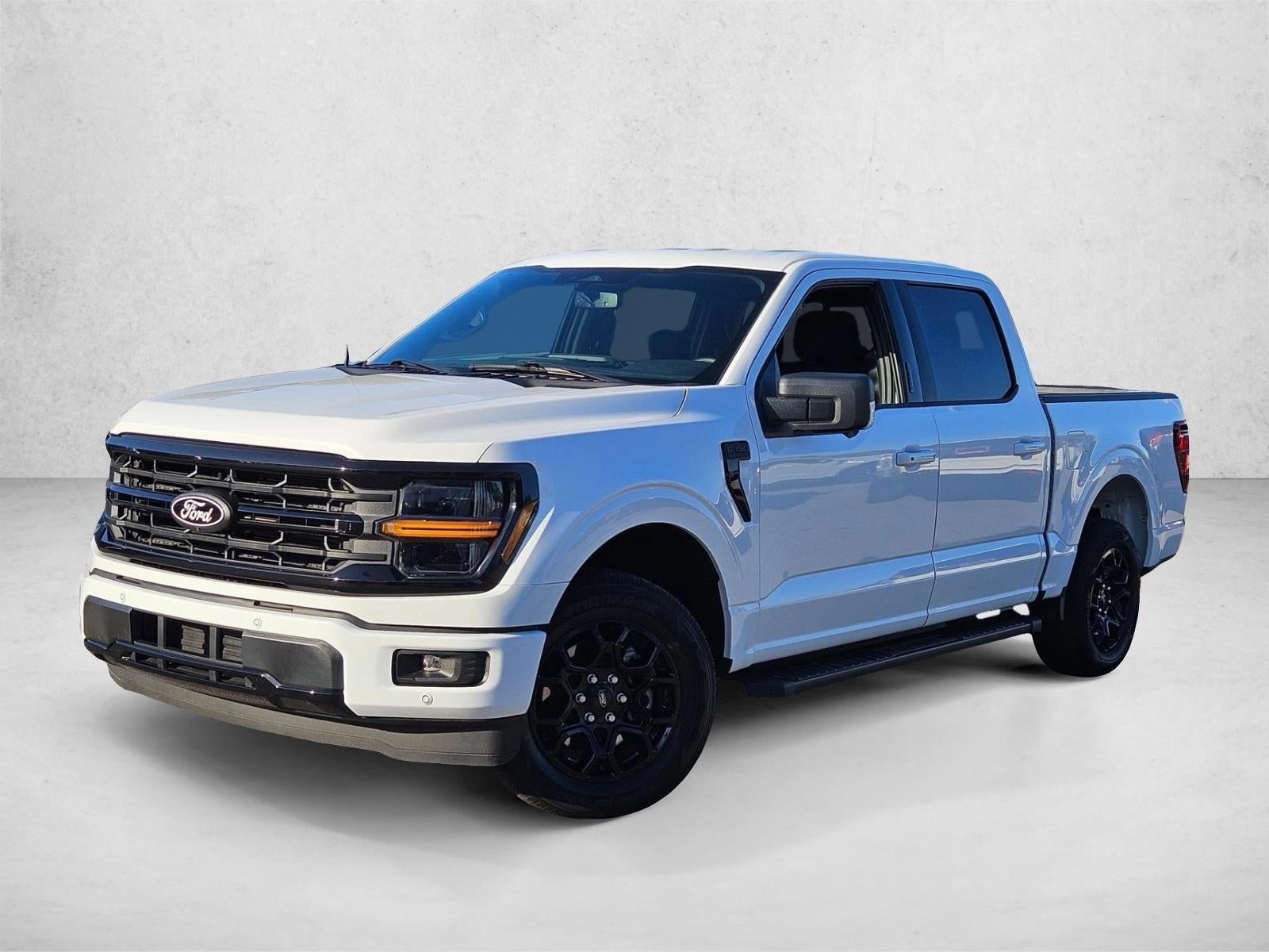 2024 Ford F-150 XLT 2WD SuperCrew 5.5' Box