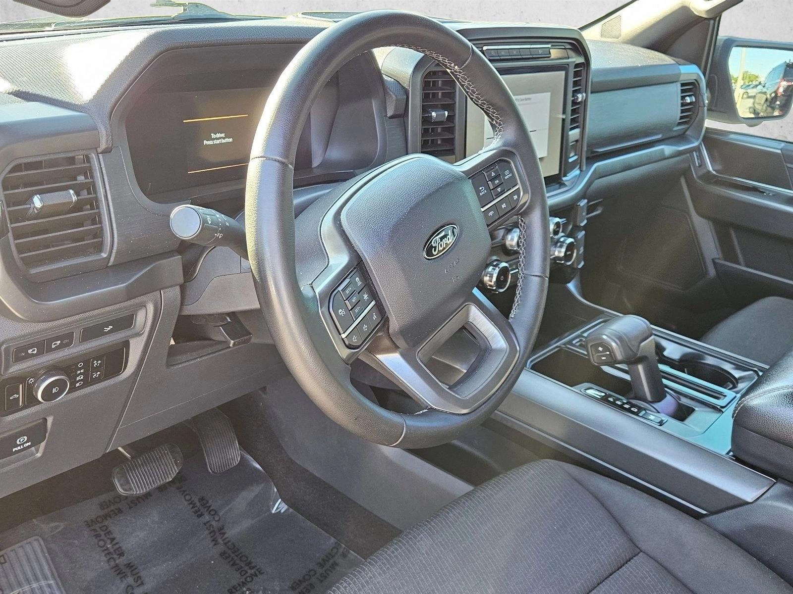2024 Ford F-150 XLT 2WD SuperCrew 5.5' Box