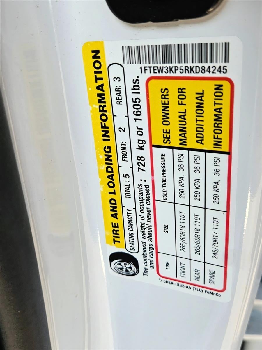 2024 Ford F-150 XLT 2WD SuperCrew 5.5' Box