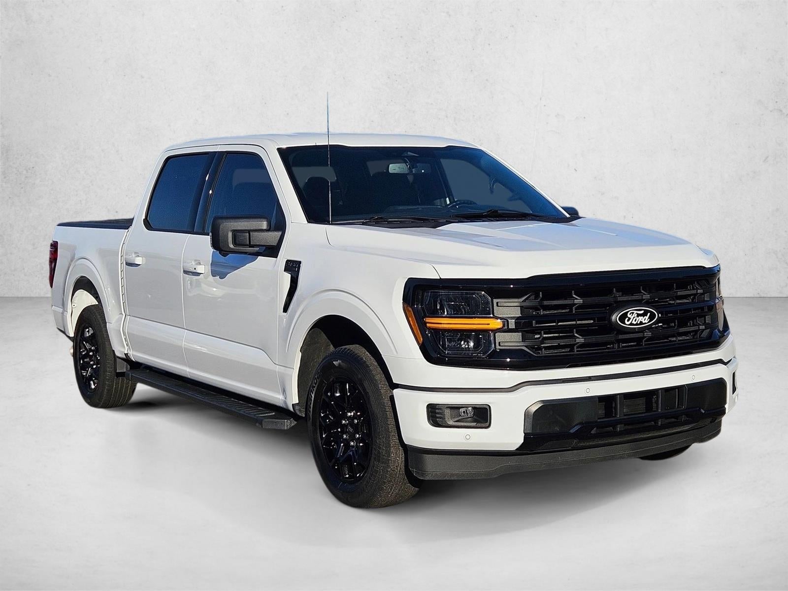 2024 Ford F-150 XLT 2WD SuperCrew 5.5' Box