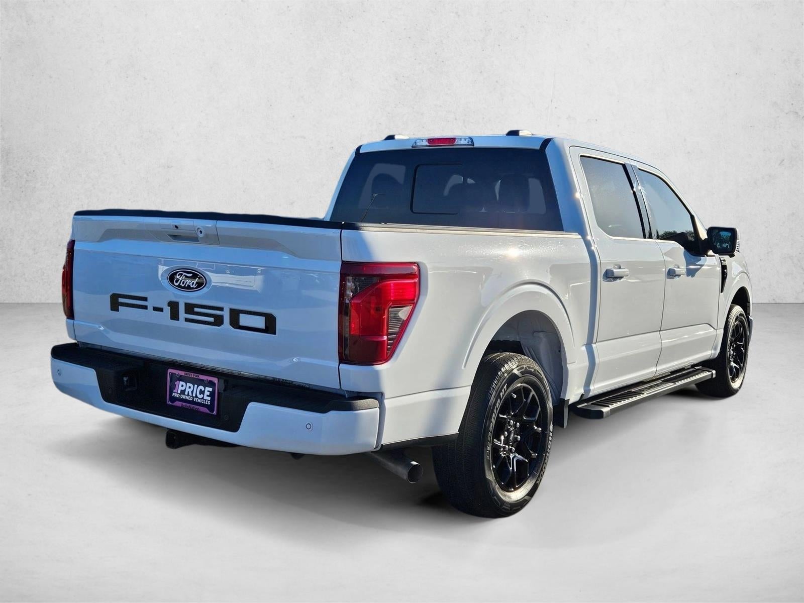 2024 Ford F-150 XLT 2WD SuperCrew 5.5' Box