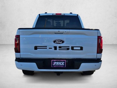 2024 Ford F-150 XLT 2WD SuperCrew 5.5' Box