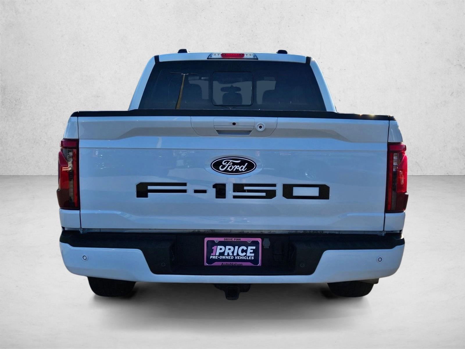 2024 Ford F-150 XLT 2WD SuperCrew 5.5' Box