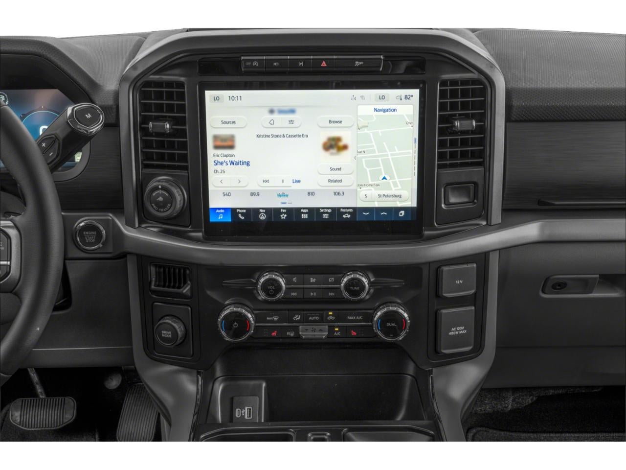 2024 Ford F-150 XLT 2WD SuperCrew 5.5' Box