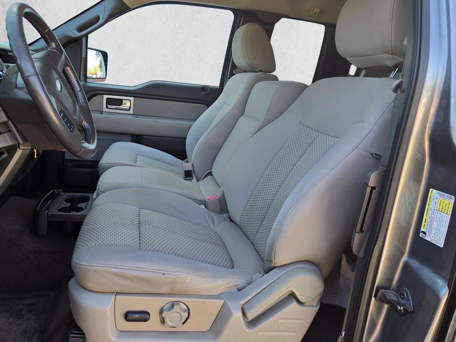 2010 Ford F-150 2WD SuperCab 6-1/2 Ft Box XL