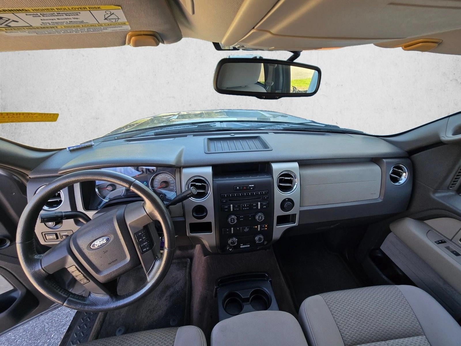 2010 Ford F-150 2WD SuperCab 6-1/2 Ft Box XL