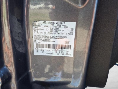 2010 Ford F-150 2WD SuperCab 6-1/2 Ft Box XL