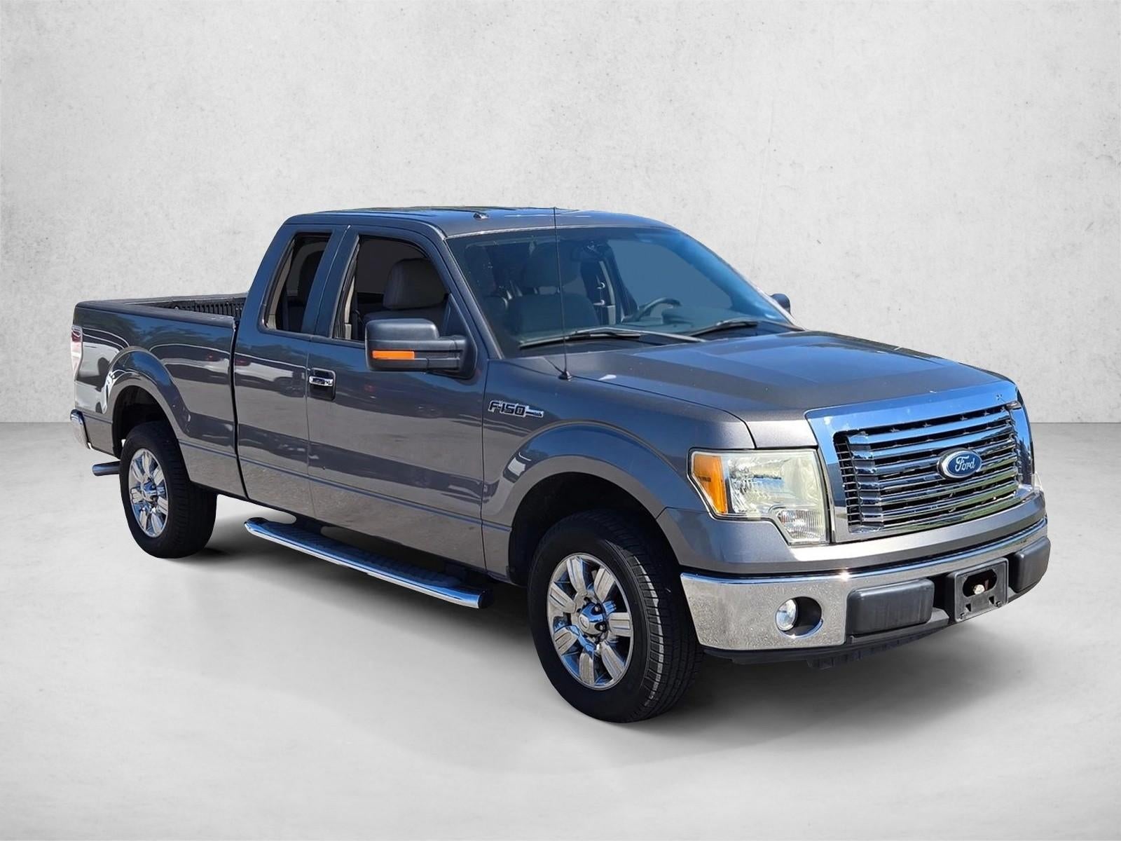 2010 Ford F-150 2WD SuperCab 6-1/2 Ft Box XL