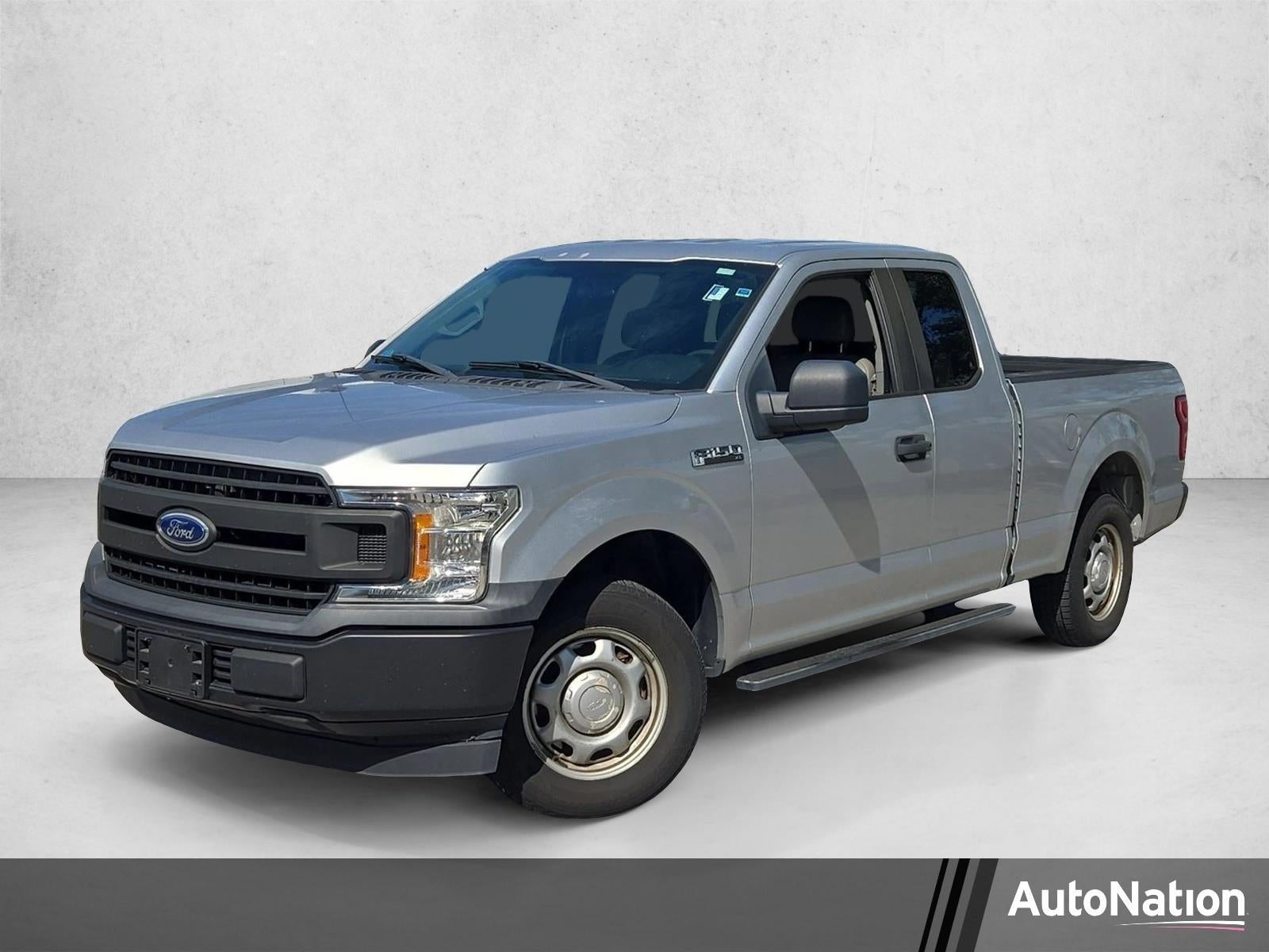 2018 Ford F-150 XL 2WD SuperCab 6.5' Box