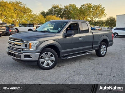2018 Ford F-150 XLT 2WD SuperCab 6.5' Box