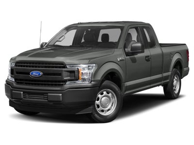 2018 Ford F-150 XLT 2WD SuperCab 6.5' Box