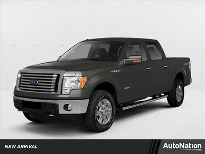 2012 Ford F-150 2WD SuperCrew 5-1/2 Ft Box XLT