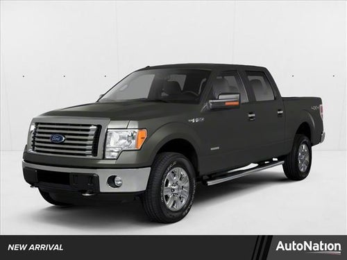 2012 Ford F-150 2WD SuperCrew 5-1/2 Ft Box XLT