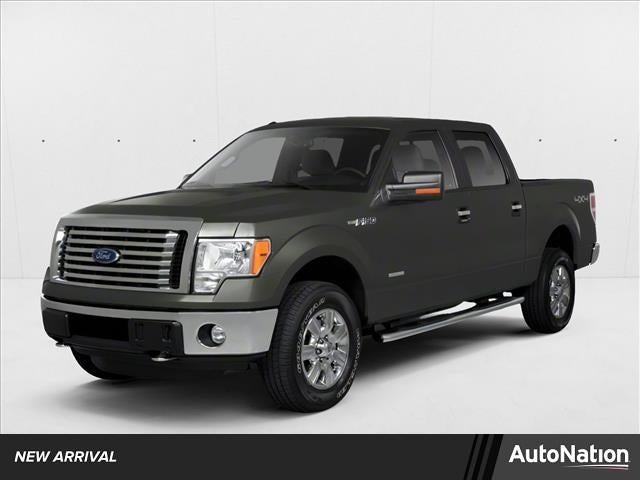 2012 Ford F-150 2WD SuperCrew 5-1/2 Ft Box XLT