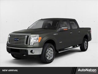 2012 Ford F-150 2WD SuperCrew 5-1/2 Ft Box XLT