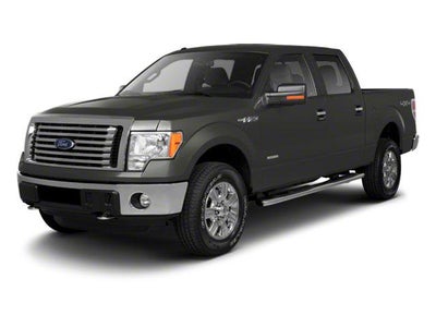 2012 Ford F-150 2WD SuperCrew 5-1/2 Ft Box XLT