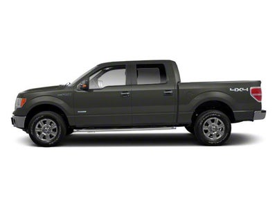 2012 Ford F-150 2WD SuperCrew 5-1/2 Ft Box XLT
