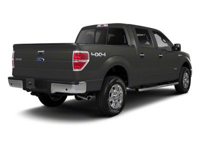 2012 Ford F-150 2WD SuperCrew 5-1/2 Ft Box XLT