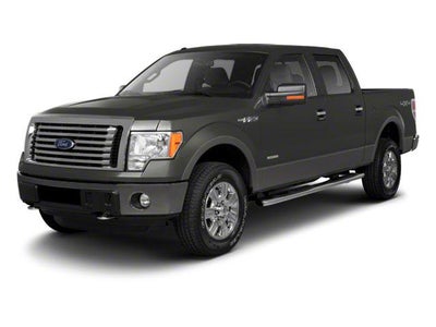 2012 Ford F-150 2WD SuperCrew 5-1/2 Ft Box XLT