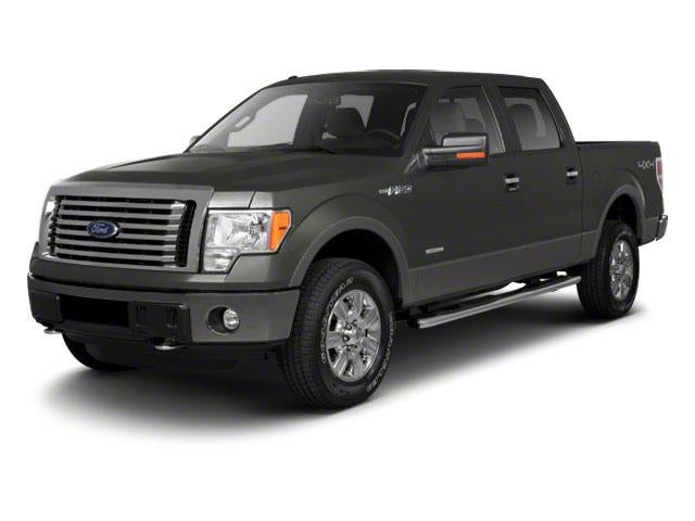 2012 Ford F-150 2WD SuperCrew 5-1/2 Ft Box XLT