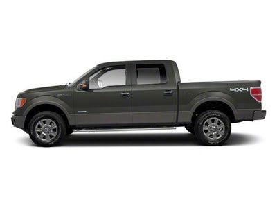 2012 Ford F-150 2WD SuperCrew 5-1/2 Ft Box XLT