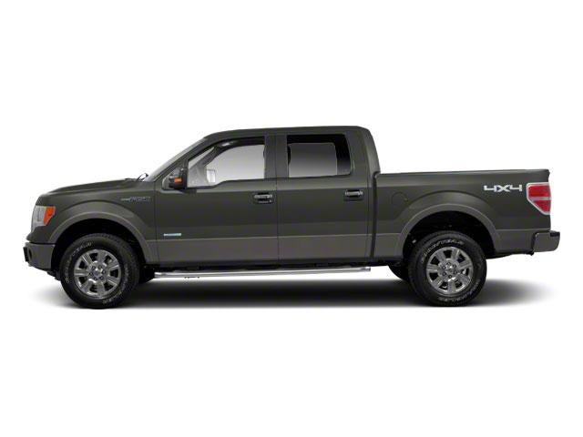 2012 Ford F-150 2WD SuperCrew 5-1/2 Ft Box XLT