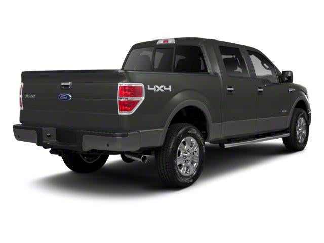 2012 Ford F-150 2WD SuperCrew 5-1/2 Ft Box XLT