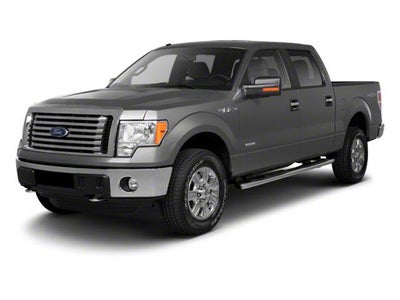 2010 Ford F-150 2WD SuperCrew 5-1/2 Ft Box XLT
