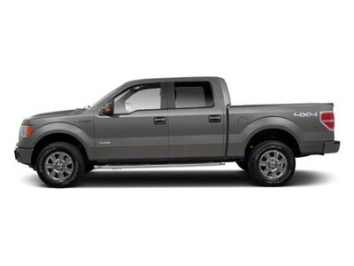 2010 Ford F-150 2WD SuperCrew 5-1/2 Ft Box XLT