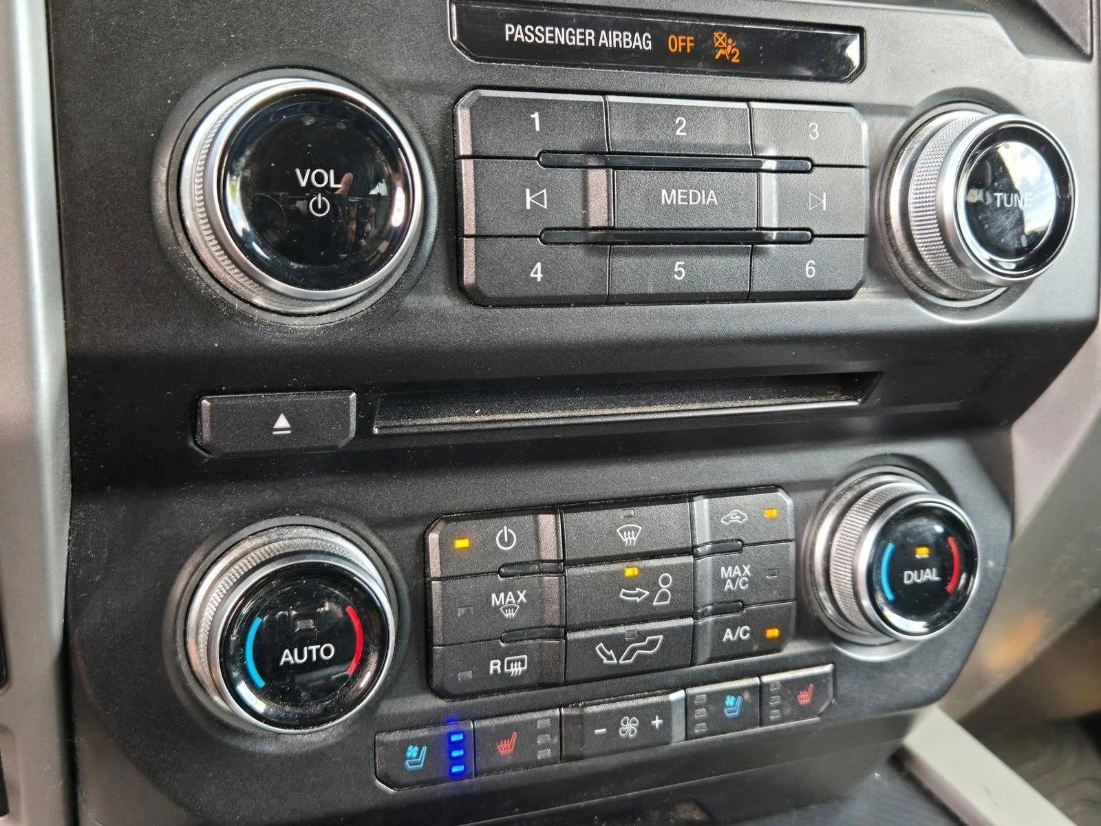 2018 Ford F-150 LARIAT 4WD SuperCrew 5.5' Box