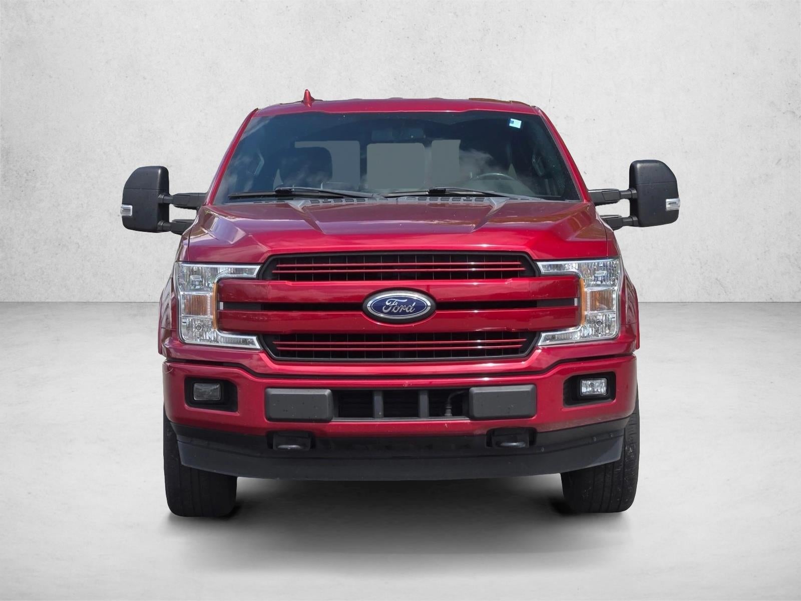 2018 Ford F-150 LARIAT 4WD SuperCrew 5.5' Box