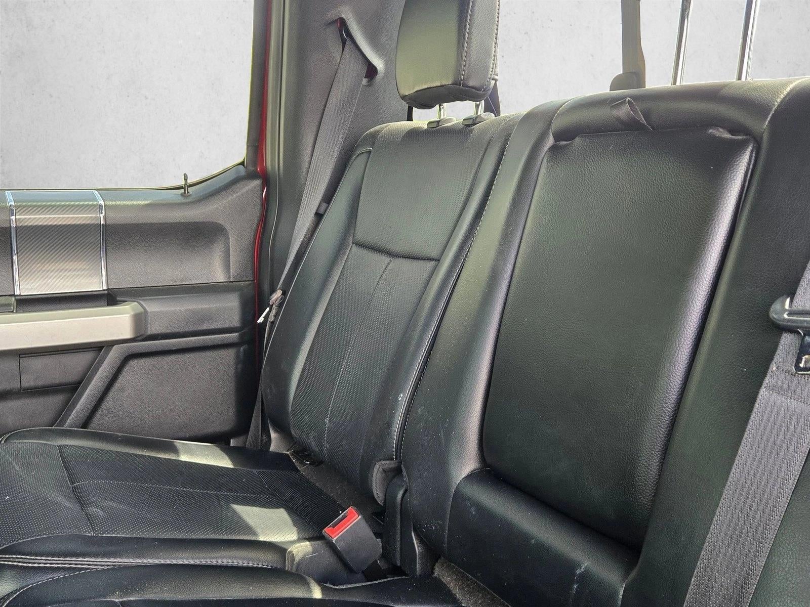 2018 Ford F-150 LARIAT 4WD SuperCrew 5.5' Box