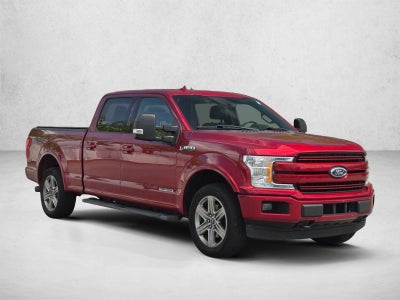 2018 Ford F-150 LARIAT 4WD SuperCrew 5.5' Box