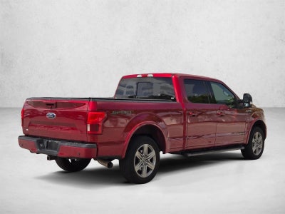 2018 Ford F-150 LARIAT 4WD SuperCrew 5.5' Box