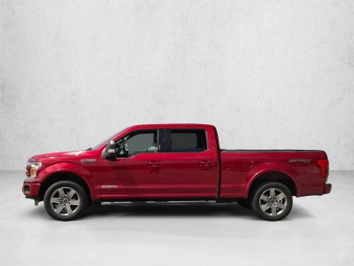 2018 Ford F-150 LARIAT 4WD SuperCrew 5.5' Box