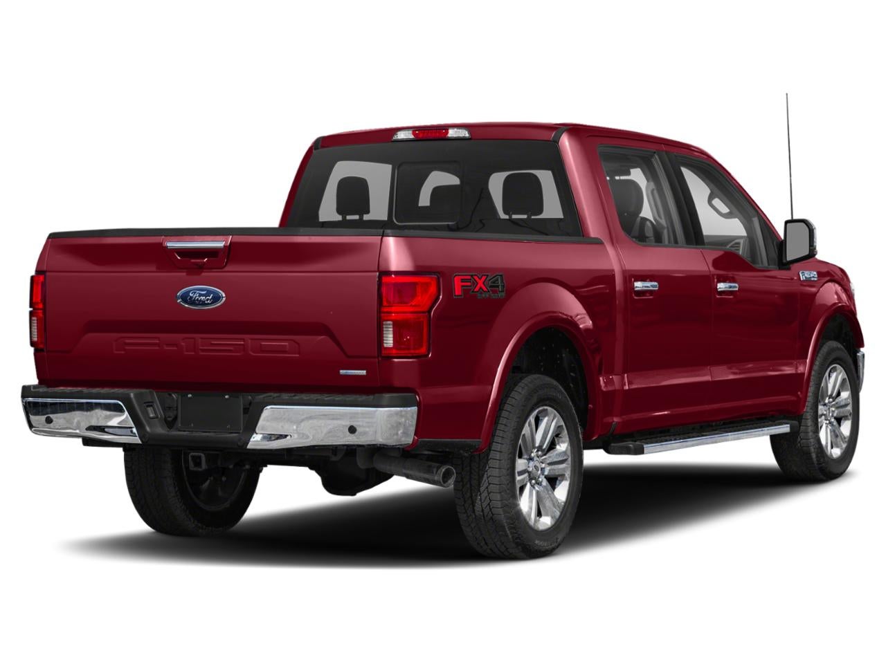 2018 Ford F-150 LARIAT 4WD SuperCrew 5.5' Box