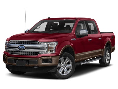 2018 Ford F-150 LARIAT 4WD SuperCrew 5.5' Box