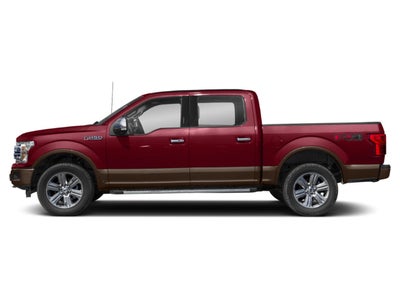 2018 Ford F-150 LARIAT 4WD SuperCrew 5.5' Box